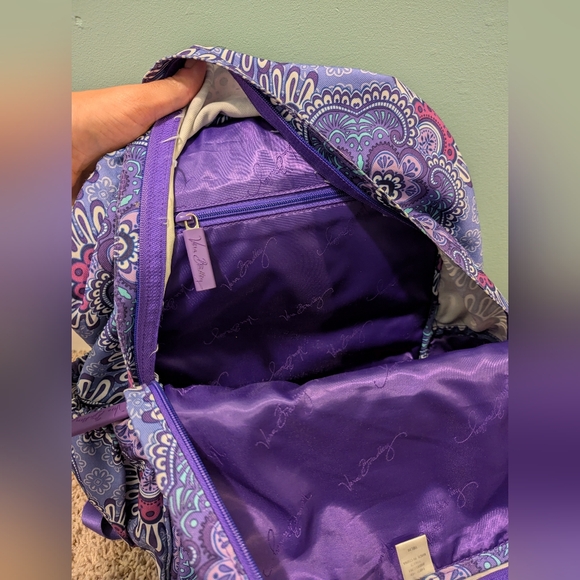 Vera Bradley Lighten Up Backpack - Picture 9 of 12